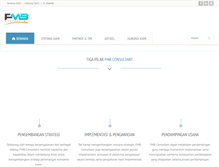 Tablet Screenshot of fmbconsultant.com